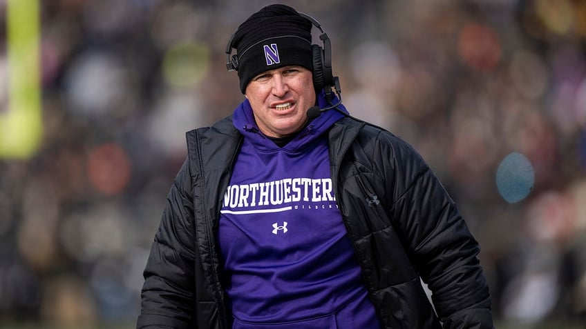 ex northwestern football coach pat fitzgerald sues university for wrongful termination due to hazing scandal