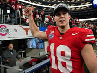 Ex-Notre Dame star fuels national title game hype with harsh critique of Ohio State's Will Howard