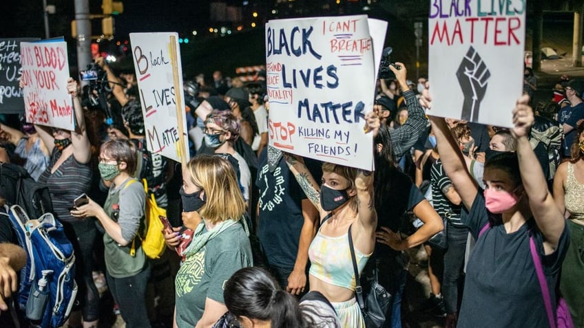 Austin, Texas BLM protesters