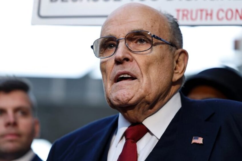 Rudy Giuliani, the former mayor of New York and personal lawyer for Donald Trump, has filed for bankrupcty