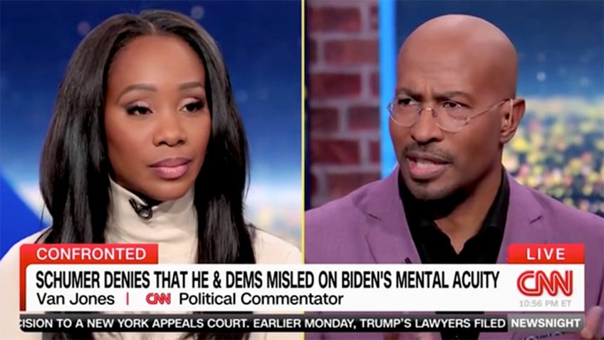 Van Jones on CNN