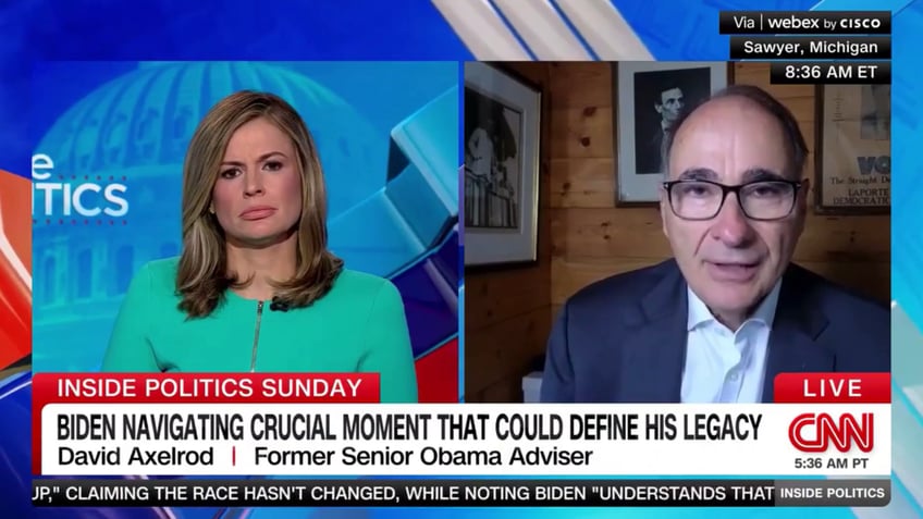 David Axelrod on CNN