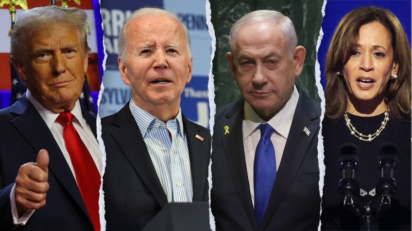 Trump, Biden, Netanyahu and Kamala