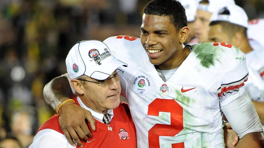 Terrelle Pryor in Jim Tressel