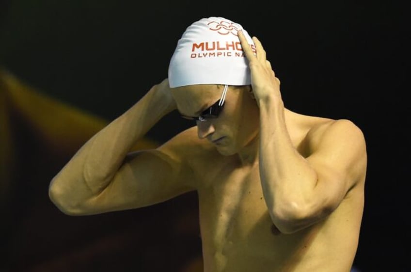 Yannick Agnel starred at the 2012 London Olympics when he won two gold medals