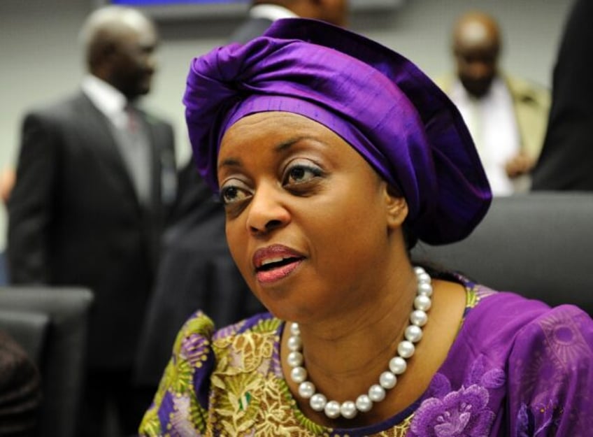 ex opec president diezani alison madueke charged with bribery uk police