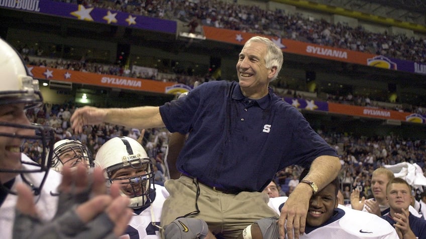 Jerry Sandusky in 1999