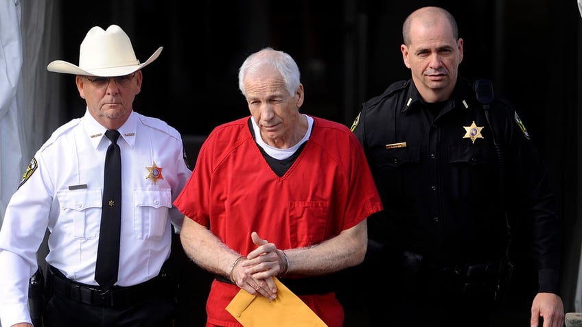 Jerry Sandusky in October 2012