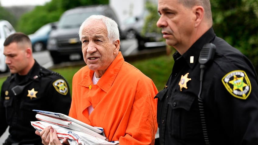 Jerry Sandusky in 2016