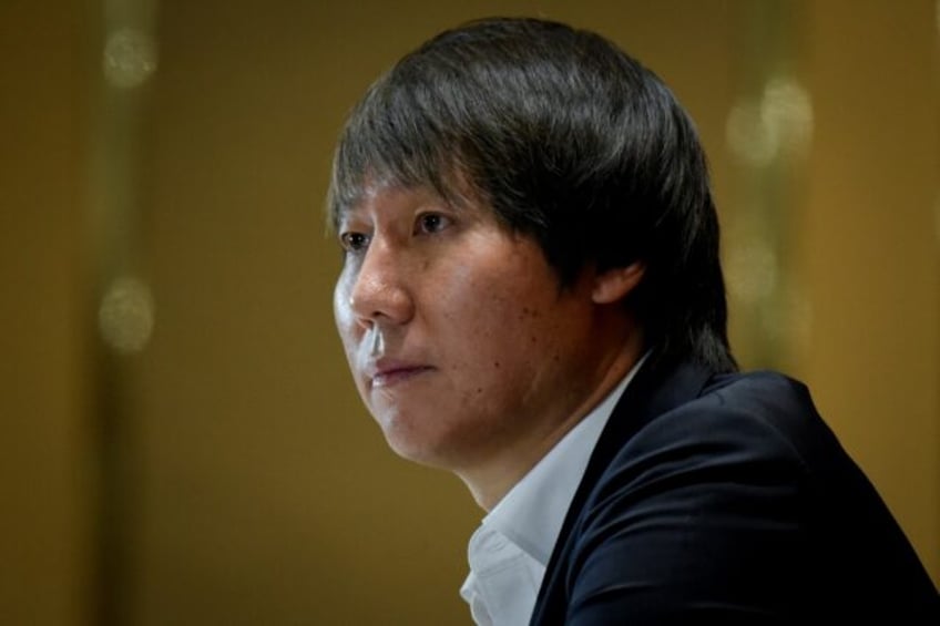 Li Tie pictured in January 2020 after being named China coach