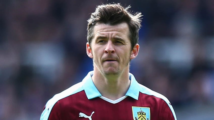 Joey Barton with Burnley