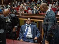 Ex-South African leader's corruption trial date set as he fights another case to run for election