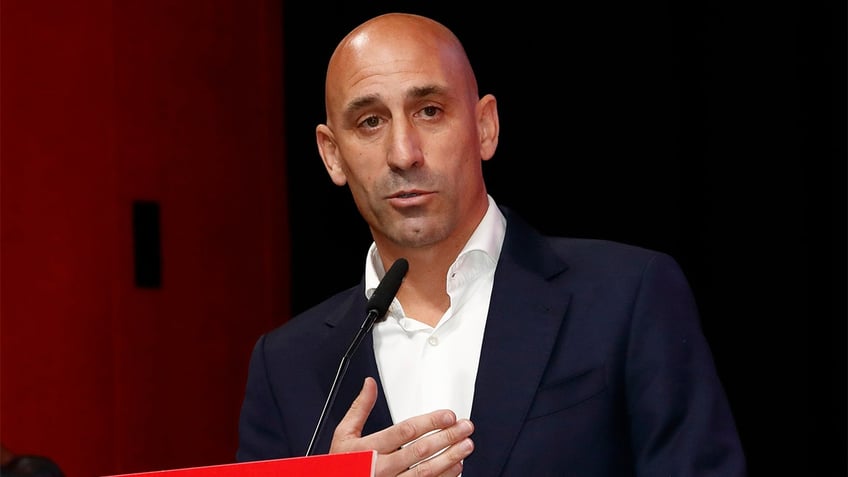 Luis Rubiales speaks