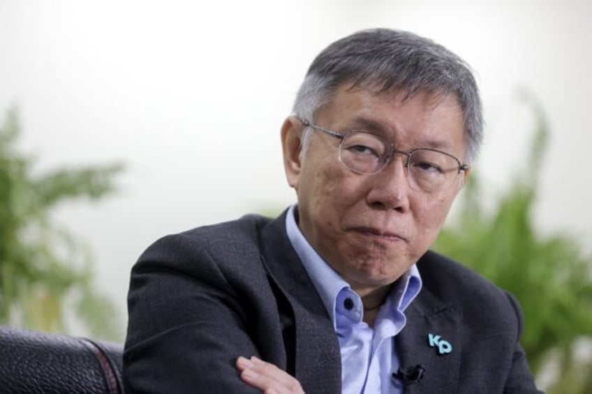 Ex-Taiwan presidential candidate Ko Wen-je was arrested after he was questioned over his a