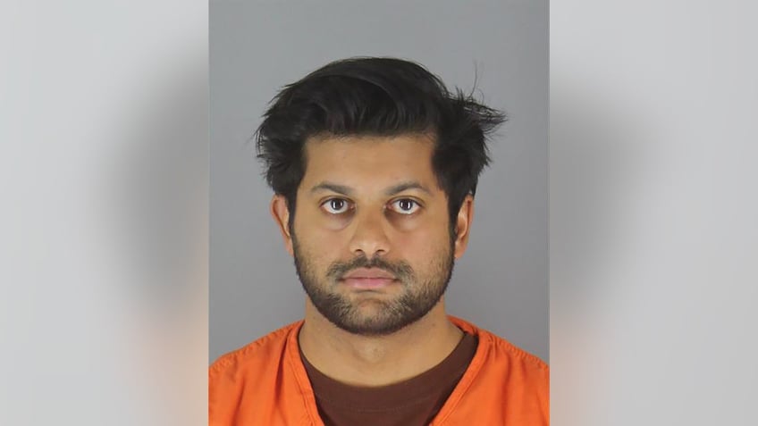 Somak Sarkar mugshot