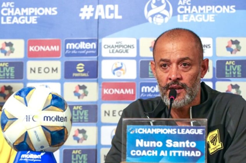 ex tottenham boss nuno sacked by saudi club al ittihad