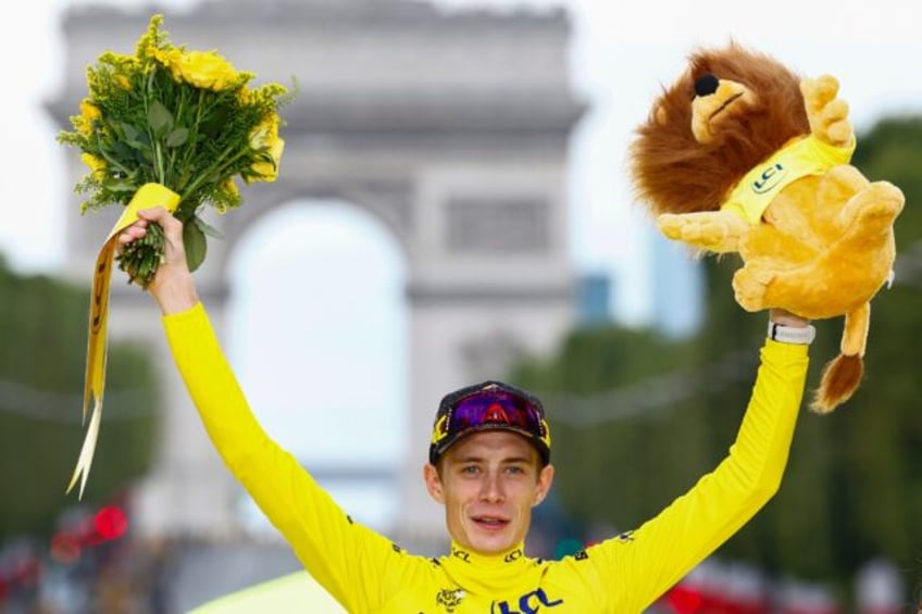 Jonas Vingegaard won the Tour de France in 2022 and 2023