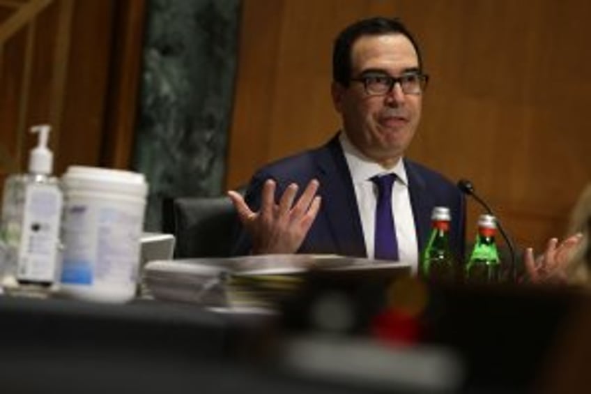 Ex-Treasury Secretary Steven Mnuchin putting together group to buy TikTok