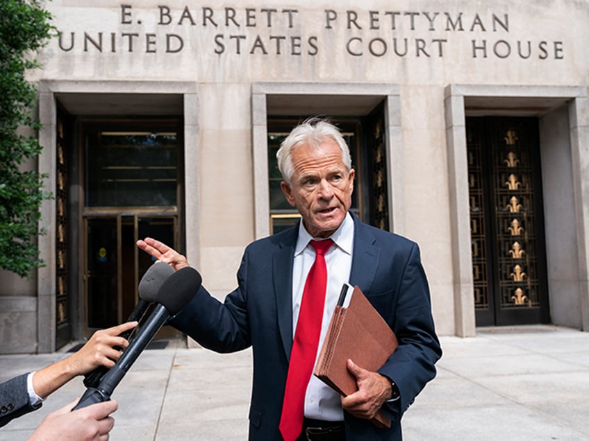 ex trump adviser peter navarro ordered to prison next week