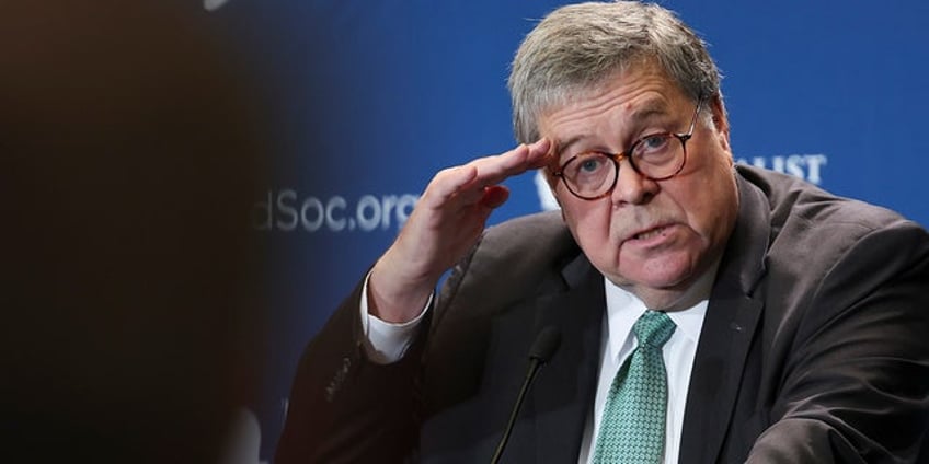 ex trump ag bill barr sidesteps on doj handling of hunter biden probe can be shameful without being illegal