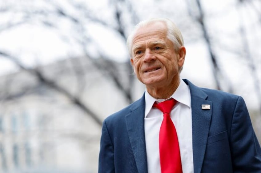 Peter Navarro, a White House trade advisor to former president Donald Trump, was sentenced