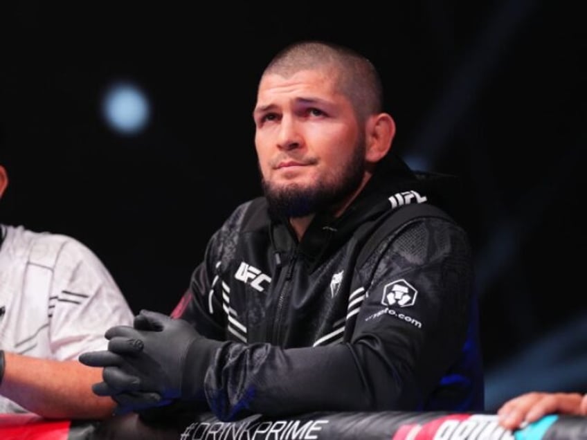 ABU DHABI, UNITED ARAB EMIRATES - AUGUST 03: in their bantamweight fight during the UFC F