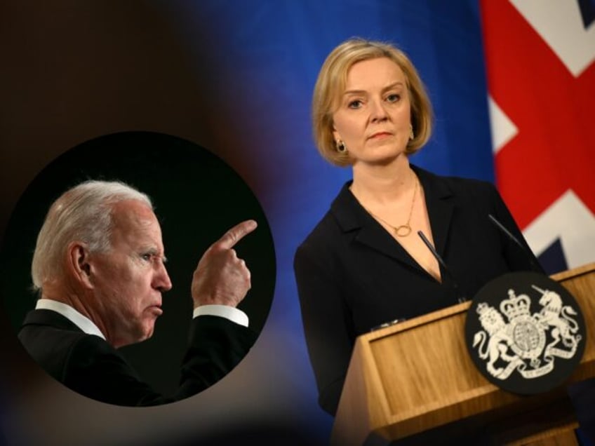 ex uk pm liz truss blasts biden and greta for pushing socialist agenda on britain and europe