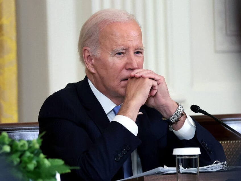 WASHINGTON, DC - SEPTEMBER 25: U.S. President Joe Biden participates in the Pacific Island