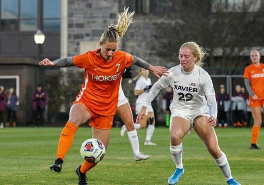 ex virginia tech soccer player scores 100k from coach after refusing blm kneeling ritual