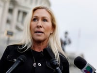Ex-Voice of America employee allegedly threatened to murder Marjorie Taylor Greene and her family