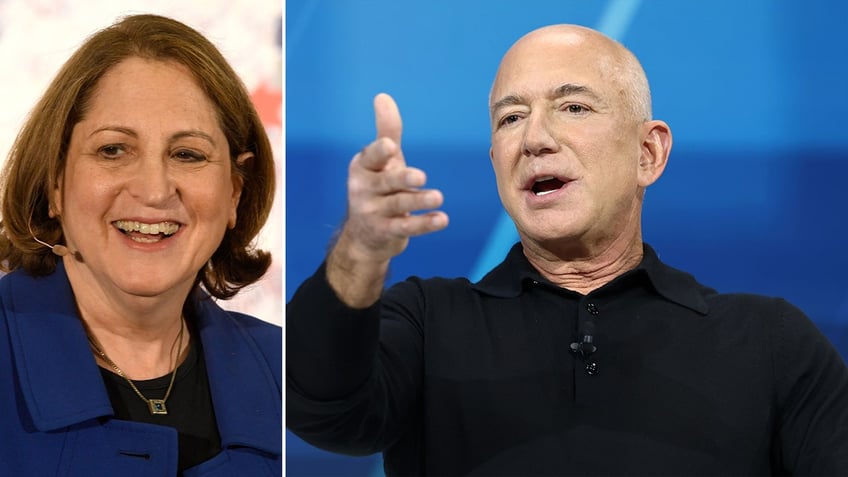 Ruth Marcus, Jeff Bezos