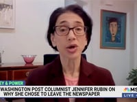 Ex-Washington Post columnist slams paper, accuses journalists of enabling 'authoritarian regime'