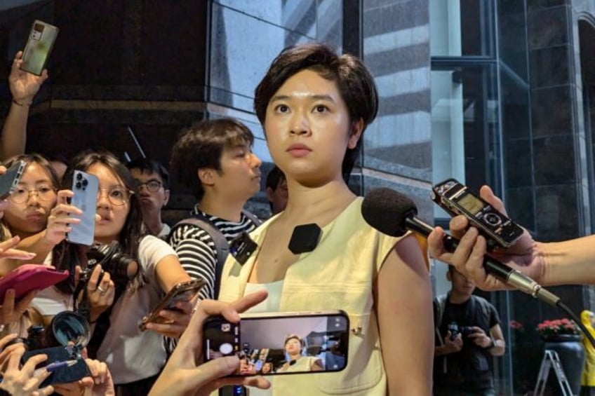 Selina Cheng said she was sacked by the Wall Street Journal less than a month after she wa