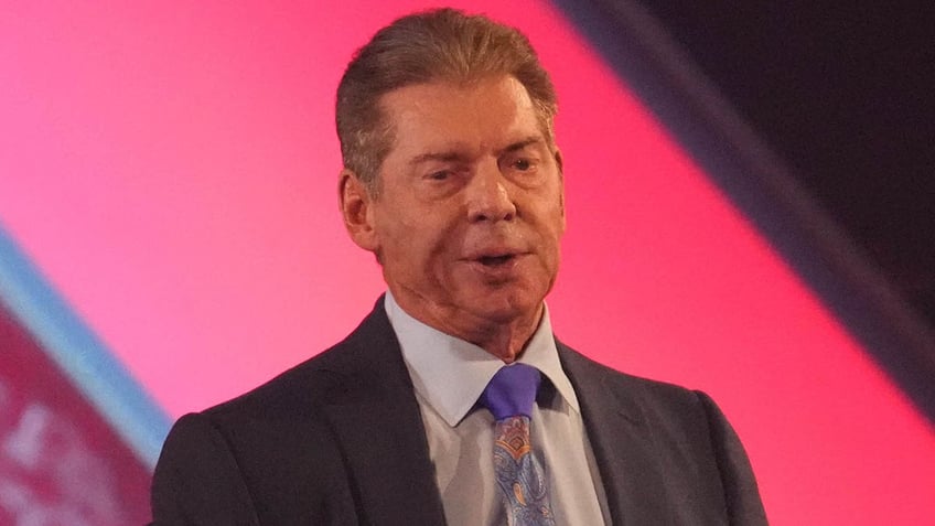 Vince McMahon at WrestleMania