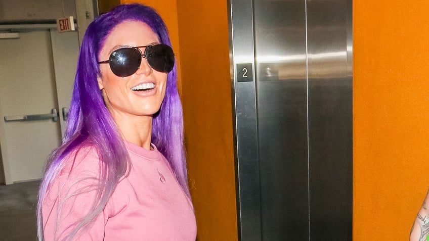 Eva Marie in Los Angeles in 2019