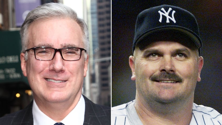 ex yankees great david wells keith olbermann spar over bud light slight