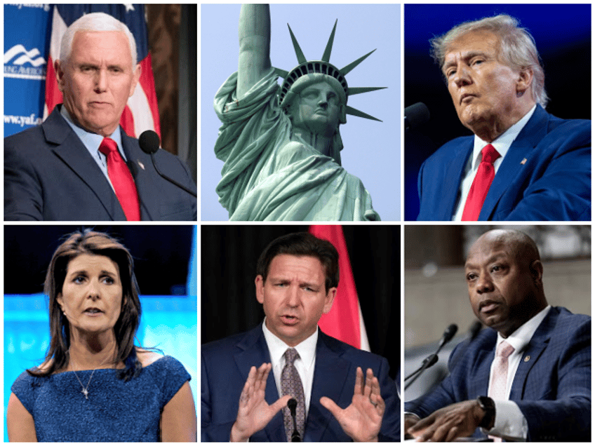 exclusive 2024 gop candidate immigration questionnaire hopefuls explain vision for migration policy ahead of debate