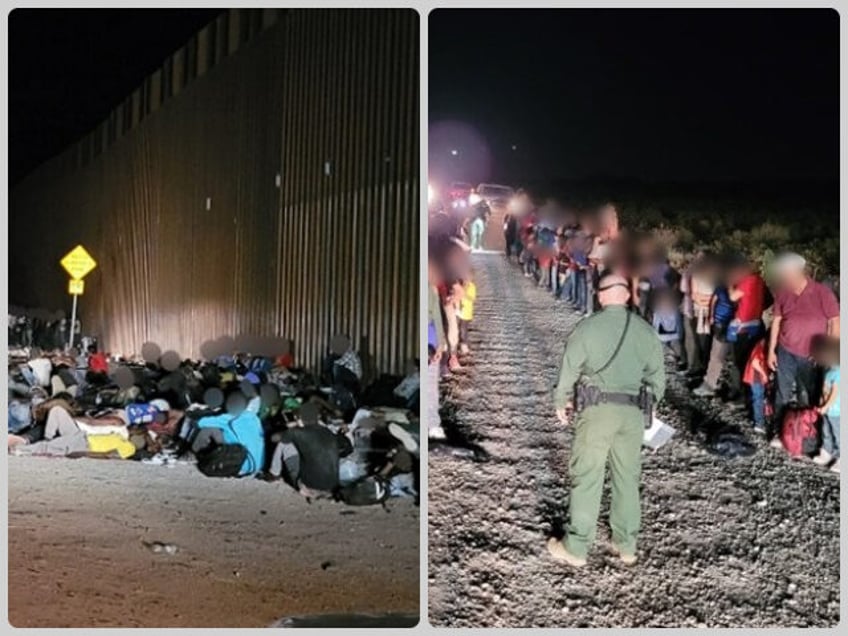 exclusive 40k migrants apprehended along southwest border in first 10 days of august