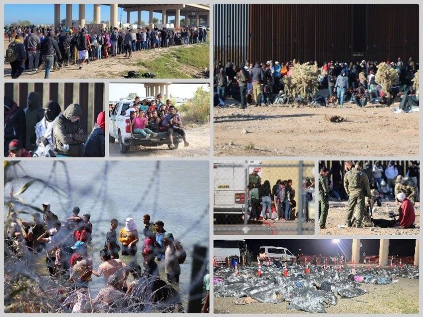 exclusive 50000 migrants apprehended at southern border in decembers first week