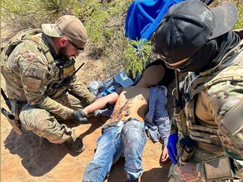 exclusive 50k migrants apprehended in texas based border sector in 15 days