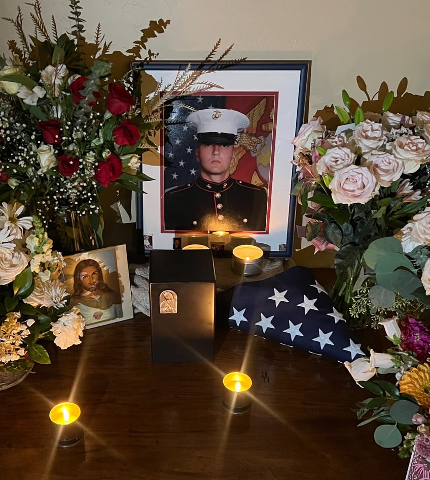 exclusive a marine corps veteran is murdered by mexican cartels only one presidential candidate reached out to his family