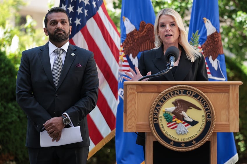 exclusive aaron f reitz attorney general pam bondis first 100 days making america safe again