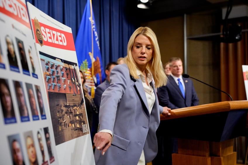 exclusive aaron f reitz attorney general pam bondis first 100 days making america safe again