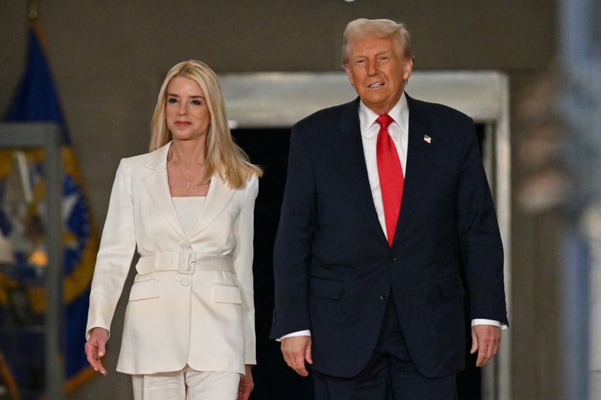 exclusive aaron f reitz attorney general pam bondis first 100 days making america safe again