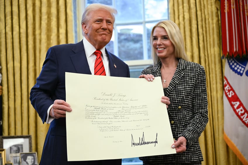 exclusive aaron f reitz attorney general pam bondis first 100 days making america safe again