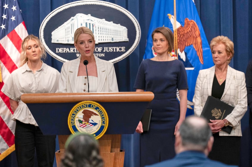 exclusive aaron f reitz attorney general pam bondis first 100 days making america safe again