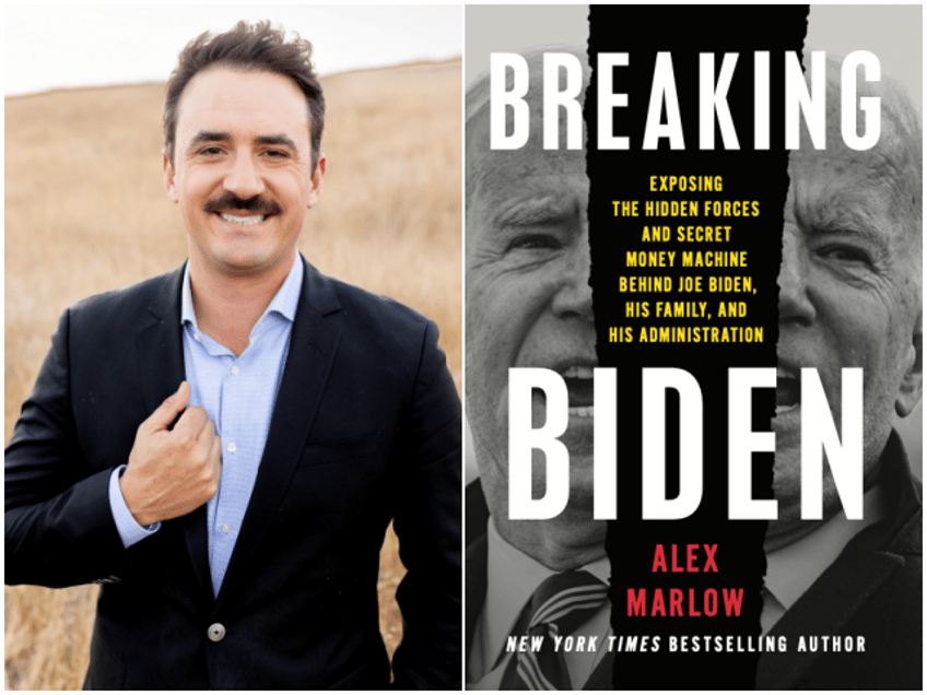 exclusive alex marlow breaking biden unearths new revelations about the biden family that will shock and appall