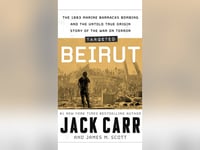 Exclusive: Bestselling author Jack Carr shares excerpt from 'Beirut,' his new nonfiction book on terror