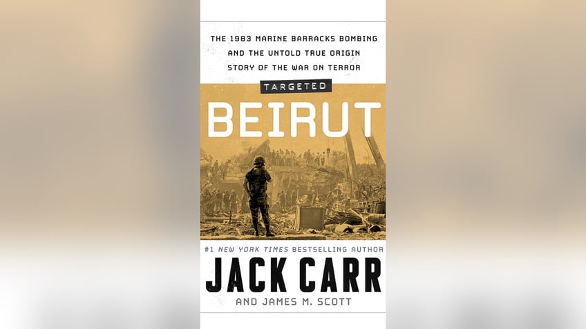 Jack Carr book cover