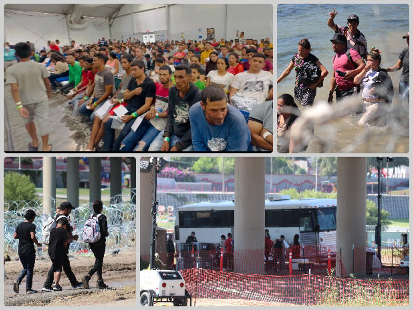 exclusive biden admin moves 2k migrants from packed border facility to release elsewhere in texas